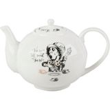 Mikasa x V&a Alice In Wonderland Porselen Teapot Demlik - Standart