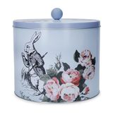 Mikasa x V&a Alice In Wonderland Teneke Bisküvi Kutusu 18X15CM - 18 x 15 cm