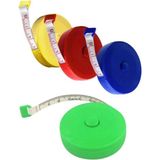 Mikasso 1.5 Metre Plastik Otomatik Mezura - 1 Adet 2 M
