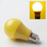 Mikasso 1 Adet 10 Watt Sarı Işık E27 Duy LED Ampul, Sarı Işık 10 Watt Tasarruflu LED Ampul, 10 Watt