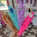 Mikasso 1 Adet 26 cm Tüylü Uzun Boy Jel Kalem Tükenmez Jel Kalem Çok Renkli