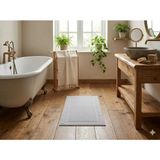 Mikasso (1 Adet) 50X90CM. Büyük Lüks Ayak Havlusu, Ayak Paspası, Havlu Paspas, Banyo ve Lavabo Paspası Pamuk - Çok Renkli