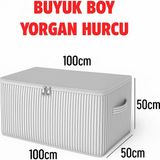 Mikasso 1 - Adet Antrasit Çizgili Maxi Büyük Boy Yastık, Yorgan , Döşek Hurcu Desenli 100X50 50 x 100 Kumaş