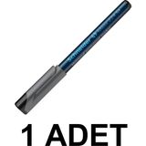 Mikasso 1 Adet Asetat Kalemi Maxx 224 M Uç Siyah SCP10 Siyah - Çok Renkli