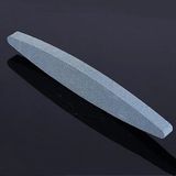 Mikasso 1 Adet Bileme Taşı 150 Grit Oval Bileme Taşı Bıçak Bileme Bıçak Bileyici Taş Bileğ Taşı