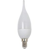 Mikasso 1 Adet Çok Kaliteli E14 Duy 5 Watt, 4200 Kelvin Beyaz Işık LED Ampul, Avize, Şamdan Ampulü Mum Ampul