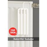 Mikasso 1 Adet Kalorifer Petek Suluğu - Oda Ortam Nemlendirici Petek Suluğu Beyaz Tr