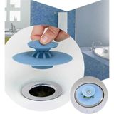 Mikasso 1 Adet Lavabo ve Küvet Tıkacı Süzgeci Lavabo Tıkanmasına Son