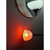 Mikasso (1 Adet) LED 1 Watt Turuncu E 14 Duy Gece Lambası Ampulü 50/60 Hz. 220 Volt (1 Adet)