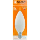 Mikasso (1 Adet) Osaka 6W (50W) Günışığı (4000K) E14 Duylu (Ince Duy) LED Mum Ampul - Çok Renkli