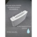 Mikasso 1 Adet Petek Nemlendirici Kalorifer Suluğu Nemlendirici Kokusuz Petek Suluğu Gri Tr