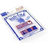 Mikasso 1 Adet Sineklik Tül 75 cm x 125 cm Sök Tak Yıka Sineklik Cırtlı Sineklik Tül