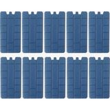 Mikasso 1 Adet Siyah Renkli Buz Aküsü Buz Kasedi Soğuk Zincir Soğutucusu Buzluk Içi Ice Box Plastik