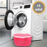 Mikasso 1 Adet Ultra Lüx Sütyen ve Çamaşır Yıkama Filesi Pembe