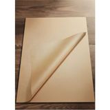 Mikasso 1.kalite Kraft Kağıt 100X140 cm (10 Adet) Paketleme Kağıdı , Çeyiz Kağıdı , Ambalaj Kağıdı Kahvereng