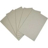 Mikasso 1 mm Mukavva 50X70 cm 5'li Paket - Çok Renkli
