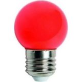 Mikasso 1 W Kırmızı Renkli LED Gece Lambası Ampulü