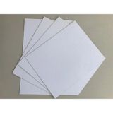 Mikasso 10 Adet Gri Beyaz Mukavva 2 mm 35X50 cm Sert Karton , Sert Mukavva - Çok Renkli