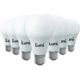 Mikasso 10 Adet LED Ampül Beyaz Renk 9 Watt Tasarruflu Yüksek Işık Gücü A Enerji Sınıfı 9W Ampül Ekonomik