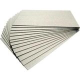 Mikasso 10 Adet Mukavva 1 mm 50X70 cm Kraft Ambalajlı 70X50MUKAVVA - Çok Renkli
