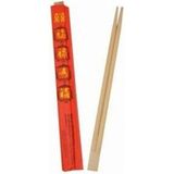 Mikasso 10 Çift Chopsticks Çin Çubuğu Ahşap Beyaz