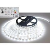Mikasso 10 Çipli Şerit LED Beyaz Işık 5 Mt(Led Trafosu Olmadan Kullanılamaz)
