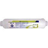 Mikasso 10 Inç Inline Aıc-10 Nsf Onaylı Post Karbon Filtre - Çok Renkli