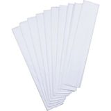 Mikasso 10 Lu 50 x 200 Beyaz Krapon Kağıdı - Çok Renkli