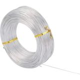 Mikasso 10 Metre Alüminyum Tel - 0,6mm Kalınlığında Deney Hobi ve Tasarım Teli 10 M