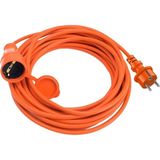 Mikasso 10 Metre Uzatma Kablosu 3x1,5 mm - Çok Renkli