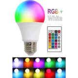 Mikasso 10 W Rgb LED Ampul Kumandalı Renk Değiştiren Ampul 16 Renk White E27 220V - Çok Renkli