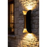 Mikasso 10 Watt Gün Işığı Dekoratif LED Aplik, Bahçe, Balkon, Villa Dış Cephe Armatürü Ip 64 Su Geçirmez Pla - Çok Renkli