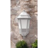 Mikasso 10 Watt Günışığı Ampul Dahil Dekoratif Duvar Aplik, Bahçe Duvar Armatürü, Modern Şık Duvar Apliği Pl - Çok Renkli