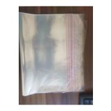 Mikasso 100 Adet 30x45 Cm Bantlı Yapışkanlı Şeffaf Opp Jelatin Poşet Torba, Şeffaf Poşet ( 30x40+5 ) ŞEFAF 3
