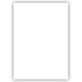Mikasso 100 Adet 50X70 Boyutunda Beyaz Fon Kartonu 120 Gram - Çok Renkli