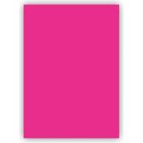 Mikasso 100 Adet 50X70 Pembe Fon Kartonu (120 Gram) - Çok Renkli