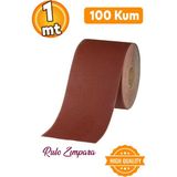 Mikasso 100 Kum (1 Metre) Bant Rulo Zımpara Ahşap Metal Zımparası