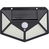 Mikasso 100 Ledli Güneş Enerjili Bahçe Lambası Solar Hareket Sensörlü Şarj DG1231 - Çok Renkli
