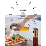 Mikasso 100 ml Çok Amaçlı Spreyli Cam Şişe Sarı