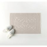Mikasso %100 Pamuk En Iyi Emici Ayak Havlusu, Konforlu Banyo Paspası 50X70CM Pamuk Bej - Çok Renkli