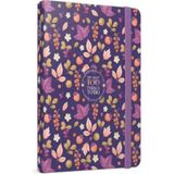 Mikasso 100 Things Sert Kapak Not Defteri 19X26CM 120 Yaprak Kareli (2 Li Paket) Küp Not Kağıdı - Çok Renkli