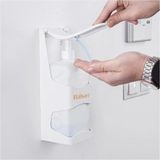 Mikasso 1000 ml El Dezenfektan Aparatı (FLO.F295) Plastik Beyaz - Çok Renkli