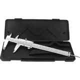 Mikasso 1004 Vernier Profesyonel Mekanik Kumpas 150X0.05MM - Çok Renkli