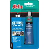 Mikasso 100E Genel Amaçlı Şeffaf Silikon 50ML