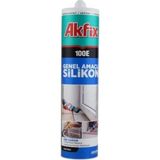 Mikasso 100E Genel Amaçlı Silikon Şeffaf SA041 Şeffaf