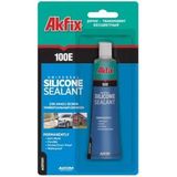Mikasso 100E Genel Amaçlı Tüp Silikon Beyaz 50 ml Tüp