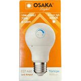 Mikasso 10W (75W) 6500K (Beyaz Işık) E27 Duylu Dim Edilebilir LED Ampul