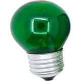 Mikasso 10W E27 Yeşil Renk Yuvarlak Gece Lambası Ampulü 1 Adet