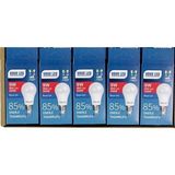 Mikasso 10W LED Ampul-Beyaz Işık 5 'li Paket