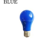 Mikasso 10W Mavi Renk E27 Duylu A60 E Enerji Tüketimi LED Ampul Boy 113MM Genişlik 60MM Dir.
